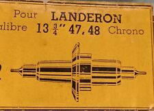 Axe landeron 47 d'occasion  Villers-le-Lac