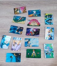 Lotto lamincards dragonball usato  Roma