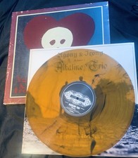 Alkaline Trio - Agony & Irony LP (Gold w/ Black Streaks Vinyl) Limited Edition comprar usado  Enviando para Brazil