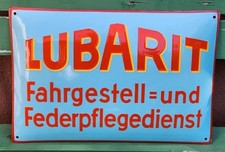 Emailschild emailleschild luba gebraucht kaufen  Geislingen an der Steige