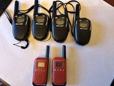 Walkie talkies 6pcs for sale  ASCOT