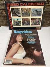 1980 easyrider calendar for sale  Hillsboro