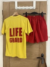 Lifeguard uniform unisex for sale  KENLEY
