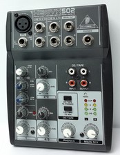 Behringer Mini Mixer XENYX502 comprar usado Behringer Mini Mixer XENYX502 comprar usado  Enviando para Brazil
