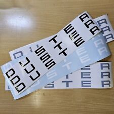 Offert stickers duster d'occasion  Saint-Laurent-du-Var