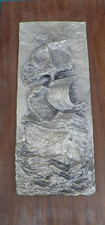 Piastra artistica bassorilievo usato  Savona
