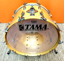 Rare Vintage TAMA Superstar Bassdrum 22x14“ Maple Natural, usado comprar usado  Enviando para Brazil