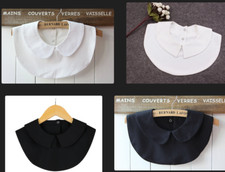 Fake cotton collar for sale  UK