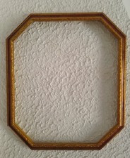 Cornice ottagonale legno usato  Lecce