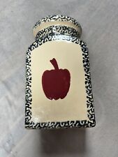 Vintage spongeware apple for sale  Cave City