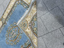 Teppich 250x170 blau gebraucht kaufen  Neustadt/Dosse