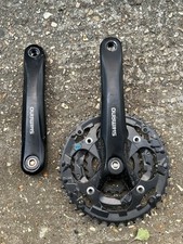 Shimano triple crankset for sale  CHELMSFORD