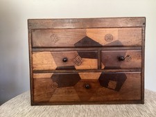 Antique inlaid miniature for sale  CHRISTCHURCH