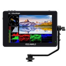 FEELWORLD LUT7S 7 pulgadas 2200 nits 3D LUT pantalla táctil DSLR cámara monitor de campo segunda mano  Embacar hacia Mexico