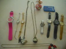 Lot horlogerie montres d'occasion  Elven