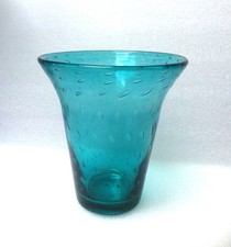Vintage whitefriars turquoise for sale  LONDON