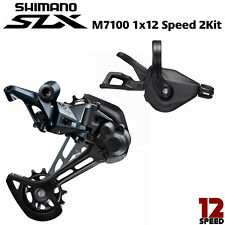 Novo SHIMANO SLX M7100 1x12S 12 velocidades conjunto de grupo MTB câmbio direito + desviador traseiro  comprar usado  Enviando para Brazil