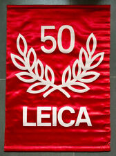 Banner vintage Leica 50º aniversário .......... raro!! comprar usado  Enviando para Brazil