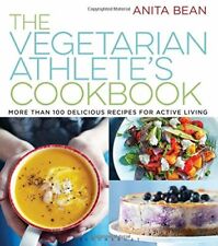 Vegetarian athlete cookbook for sale  UK