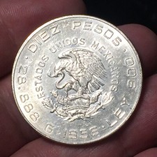 Messico moneta pesos usato  San Bonifacio