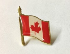 Canada flag lapel for sale  Norton