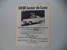 Advertising pubblicità 1962 usato  Salerno