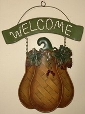 pumpkin welcome sign for sale pumpkin welcome sign for sale Clarks Summit