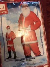 Santa suit size for sale  HENLEY-IN-ARDEN