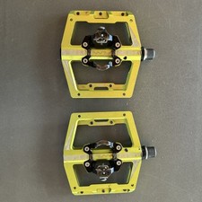 Pedais Mamba MTB sem clipe, pedais de mountain bike com clipe de face única, compatíveis..., usado comprar usado  Enviando para Brazil