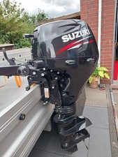 Außenbordmotor suzuki incl gebraucht kaufen  Bückeburg