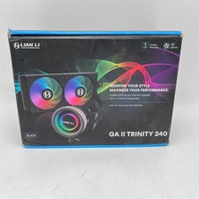 Cooler de CPU Lian Li circuito fechado tudo em um modelo GA II Trinity 240 comprar usado Cooler de CPU Lian Li circuito fechado tudo em um modelo GA II Trinity 240 comprar usado  Enviando para Brazil