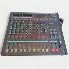Consola mezcladora analógica Yamaha MM1402 6 entradas mono y 4 estéreo 14 canales  segunda mano  Embacar hacia Mexico
