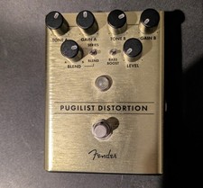 Fender pugilist distortion for sale  ST. ALBANS