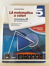 Matematica colori edizione usato  Torino