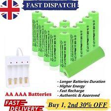 12x aaa rechargeable for sale  LUTON