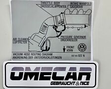 Aufkleber den golf gebraucht kaufen  Bad Bibra