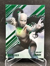 Usado, 2022 Marvel Avengers Ultra WHITE TIGER #85 folha verde comprar usado  Enviando para Brazil