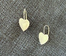 Boucles oreilles cœur d'occasion  Mornant