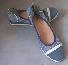 Ballerines compensées couleur d'occasion  Châteauroux
