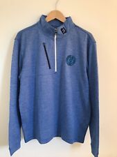 Footjoy zip blue for sale  HADDINGTON