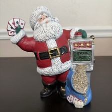 Santa claus figurine for sale  Clermont