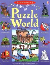 Adventures in Puzzle World (Puzzle Adventures) by Susannah Leigh Paperback Book na sprzedaż  Wysyłka do Poland