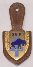 126 régiment infanterie d'occasion  Villers-lès-Nancy
