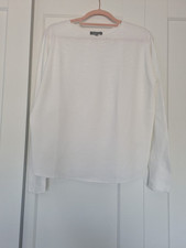 Weißer sommerpullover donna gebraucht kaufen  Margetshöchheim