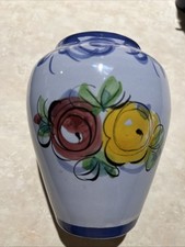 Vintage blue vase for sale  York