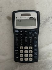 Texas instruments 30x for sale  Watsonville