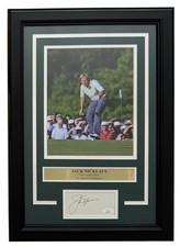 Jack nicklaus autograph for sale  Port Saint Lucie