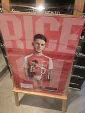 Declan rice signed for sale  HATFIELD