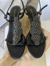 Sergio rossi sandalette gebraucht kaufen  Saarbrücken