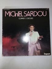 Michel sardou coffret d'occasion  Sennecey-le-Grand